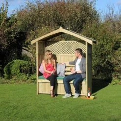 Hampshire Arbour With Storage Box And Cushion -Yougarden Shop 160507 4