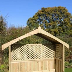 Hampshire Arbour With Storage Box And Cushion -Yougarden Shop 160507 5