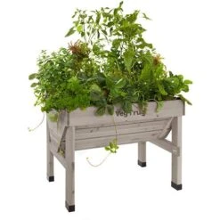 VegTrug Small - Grey Wash -Yougarden Shop 160634 2