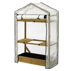 Tomato Greenhouse & PE Cover - Natural -Yougarden Shop 160648 2