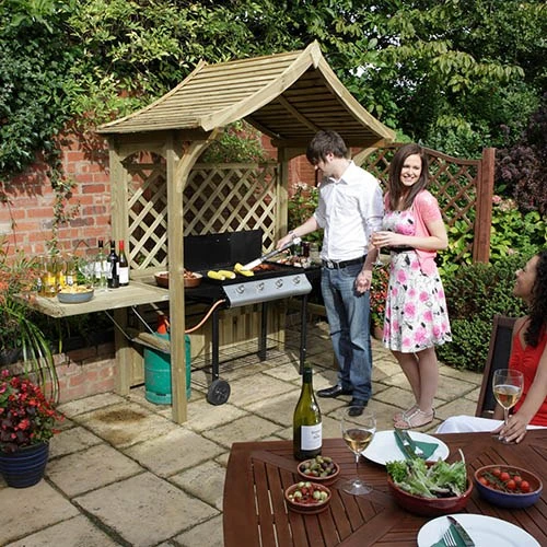 Party Arbour 3 Party Arbour