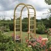 Round Top Arch 1 Round Top Arch -Yougarden Shop 160727