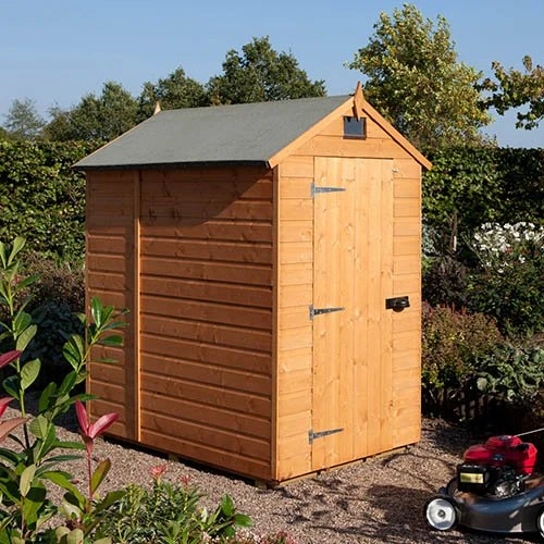 Security Shed 6x4 3 Security Shed 6x4
