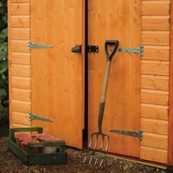 Security Shed 8x6 -Yougarden Shop 160731 1