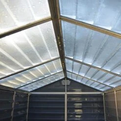 Palram 6x3 Skylight Grey Deco Apex Shed -Yougarden Shop 160732 5