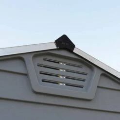 Palram 6x3 Skylight Grey Deco Apex Shed -Yougarden Shop 160732 6