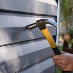 Palram 6x3 Skylight Grey Deco Apex Shed -Yougarden Shop 160732 7