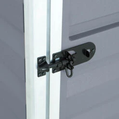 Palram 4x6 Skylight Grey Pent Shed -Yougarden Shop 160733 5