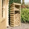 Narrow Log Store -Yougarden Shop 160742