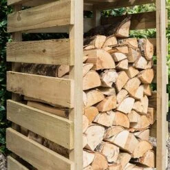 Narrow Log Store -Yougarden Shop 160742 2