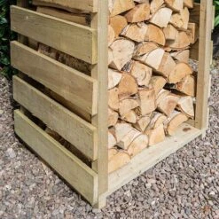 Narrow Log Store -Yougarden Shop 160742 5