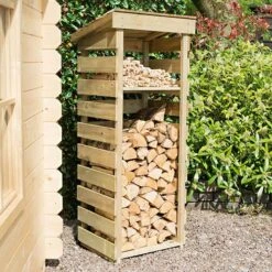 Narrow Log Store -Yougarden Shop 160742 6