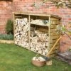 Large Log Store -Yougarden Shop 160743