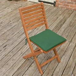 Plumley Set For 6 With Green Cushions -Yougarden Shop 160747 5