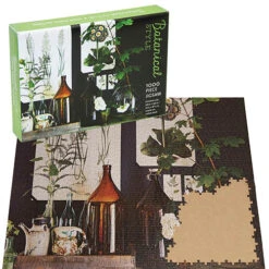Botanical Style Jigsaw