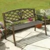 Coalbrookdale Garden Bench - Bronze -Yougarden Shop 160793