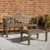 Lutyens Style Bench - Chestnut -Yougarden Shop 160801