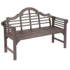 Lutyens Style Bench - Chestnut -Yougarden Shop 160801 1