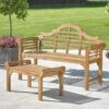 Lutyens Style Bench - Natural -Yougarden Shop 160802