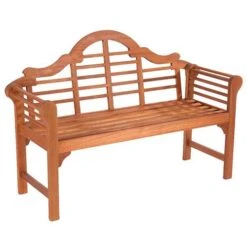 Lutyens Style Bench - Natural -Yougarden Shop 160802 1
