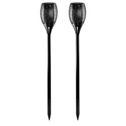 TrueFlame Mini Solar Torch Light 2pk -Yougarden Shop 160871 2