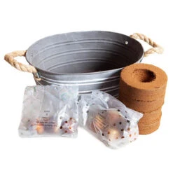 Outdoor Metal Trough Tulip Planter -Yougarden Shop 160886 4