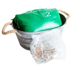 Outdoor Metal Trough Narcissi & Muscari Planter -Yougarden Shop 160887 2