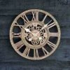 Newby Mechanical Clock Bronze 12" -Yougarden Shop 160955