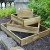 Diamond Raised Bed 2 Diamond Raised Bed -Yougarden Shop 160965