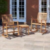 3pce Kingswood Rocking Chair Set In Natural 1 3pce Kingswood Rocking Chair Set In Natural -Yougarden Shop 160985