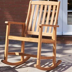 3pce Kingswood Rocking Chair Set In Natural 7 3pce Kingswood Rocking Chair Set In Natural -Yougarden Shop 160985 2