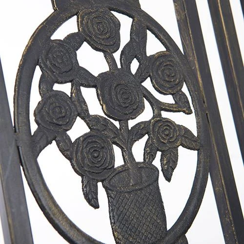 Coalbrookdale Duo Bench & Table 5 Coalbrookdale Duo Bench & Table - Image 3