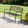Hummingbird Bench-Bronze 1 Hummingbird Bench-Bronze -Yougarden Shop 160996