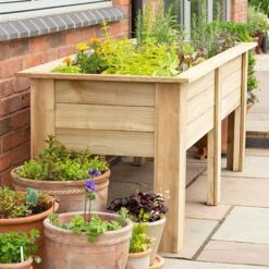 Large Kitchen Garden Planter - 1.8m -Yougarden Shop 161026 1