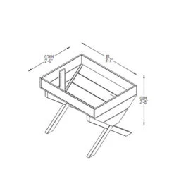 Kitchen Garden Trough -Yougarden Shop 161032 2