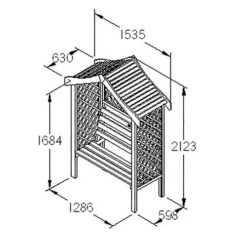 Parisienne Arbour -Yougarden Shop 161038 4