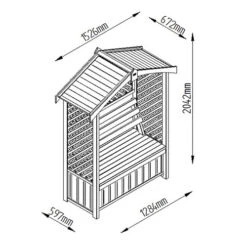 Lyon Arbour 13 Lyon Arbour -Yougarden Shop 161039 5