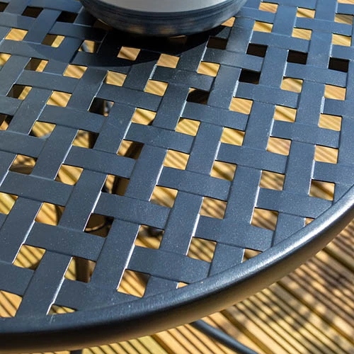 Havana Bistro Set-Black 8 Havana Bistro Set-Black - Image 6