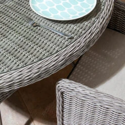 Prestbury 4 Seater Dining Set-Natural Stone -Yougarden Shop 161226 4