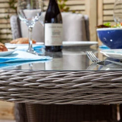 Prestbury 4 Seater Dining Set-Natural Stone -Yougarden Shop 161226 5