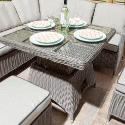Prestbury Casual Dining Set- Natural Stone 13 Prestbury Casual Dining Set- Natural Stone -Yougarden Shop 161227 2