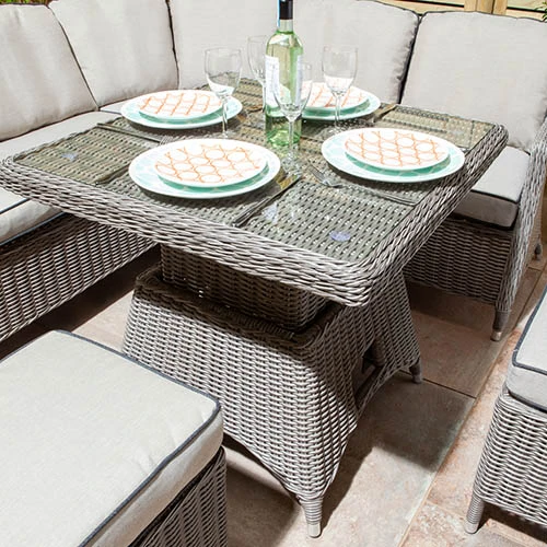 Prestbury Casual Dining Set- Natural Stone 5 Prestbury Casual Dining Set- Natural Stone - Image 3