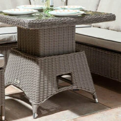 Prestbury Casual Dining Set- Natural Stone 14 Prestbury Casual Dining Set- Natural Stone -Yougarden Shop 161227 3