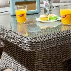 Prestbury Casual Dining Set- Natural Stone 16 Prestbury Casual Dining Set- Natural Stone -Yougarden Shop 161227 5