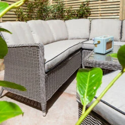 Prestbury Casual Dining Set- Natural Stone 18 Prestbury Casual Dining Set- Natural Stone -Yougarden Shop 161227 7