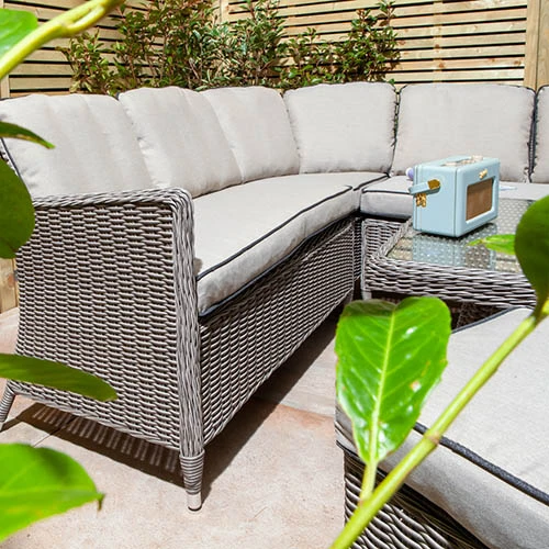 Prestbury Casual Dining Set- Natural Stone 10 Prestbury Casual Dining Set- Natural Stone - Image 8