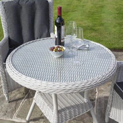 Prestbury Bistro Set Putty Grey -Yougarden Shop 161228 2