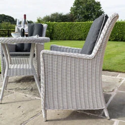 Prestbury Bistro Set Putty Grey -Yougarden Shop 161228 5