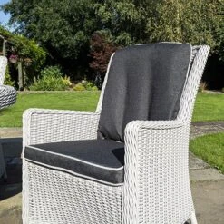 Prestbury 4 Seater Dining Set Putty Grey -Yougarden Shop 161230 4