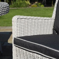 Prestbury 4 Seater Dining Set Putty Grey -Yougarden Shop 161230 6